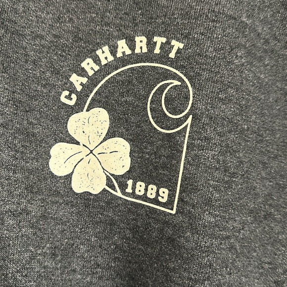 Men's Carhartt Hoodie - Picture 2 of 4